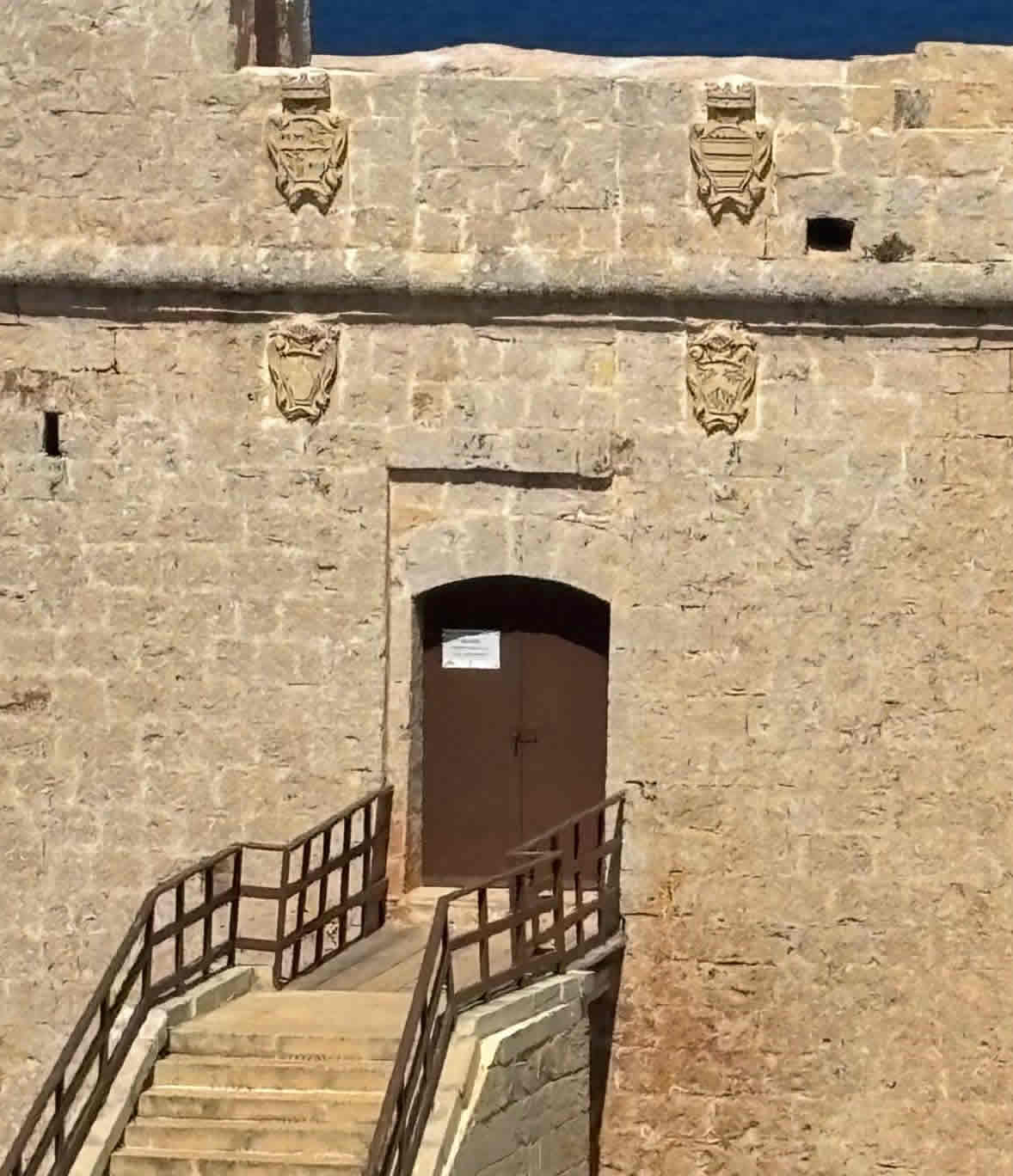 Ta’ Isopu Tower between San Blas and Daħlet Qorrot