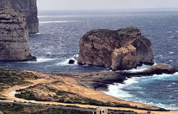 Dwerja viewpoint, Gozo