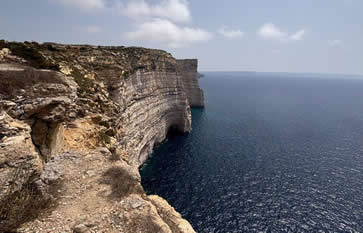 Sanap Cliffs viewpoint, Gozo