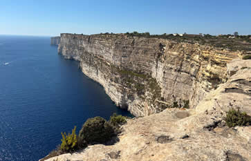 Ta Cenc Cliffs viewpoint, Gozo