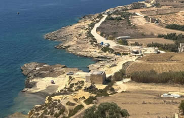 Xatt l-Aħmar viewpoint, Gozo